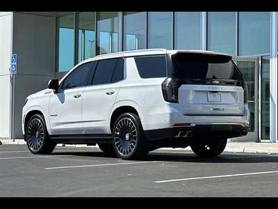 2025 Chevrolet Tahoe High Country