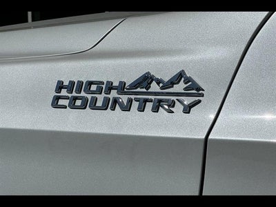 2025 Chevrolet Tahoe High Country