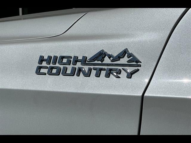 2025 Chevrolet Tahoe High Country