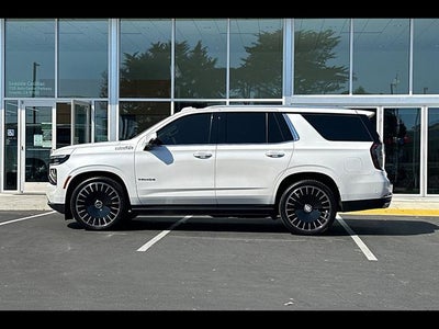 2025 Chevrolet Tahoe High Country