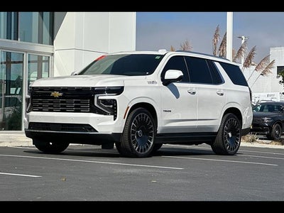2025 Chevrolet Tahoe High Country