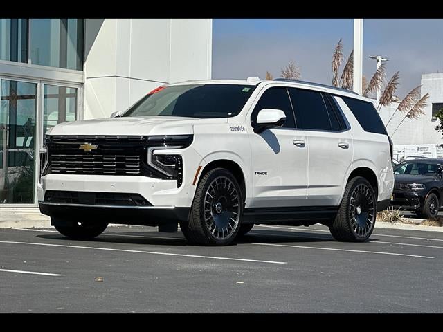 2025 Chevrolet Tahoe High Country