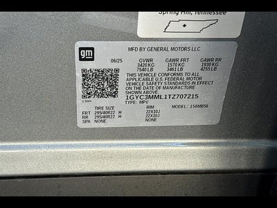 2026 Cadillac VISTIQ Premium Luxury