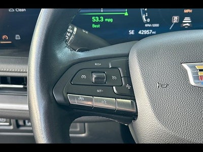 2025 Cadillac XT4 Premium Luxury
