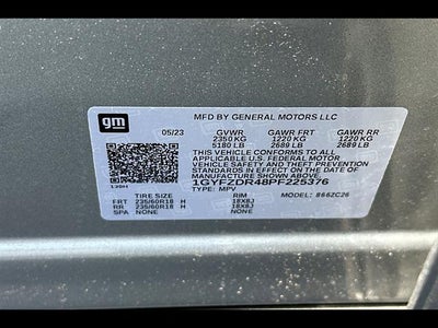 2023 Cadillac XT4 AWD Premium Luxury