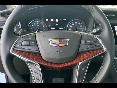 2026 Cadillac XT5 Premium Luxury