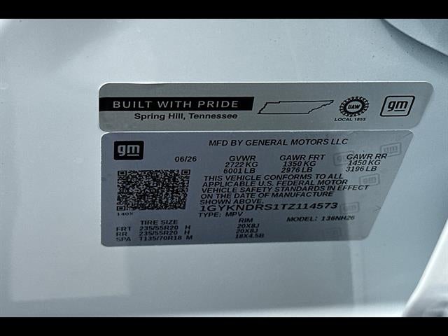 2026 Cadillac XT5 Premium Luxury