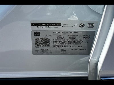 2026 Cadillac XT5 Premium Luxury