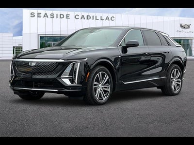 2025 Cadillac LYRIQ Luxury 1