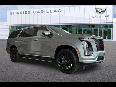 2026 Cadillac Escalade ESV Luxury
