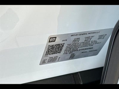 2026 Cadillac Escalade ESV Platinum Sport