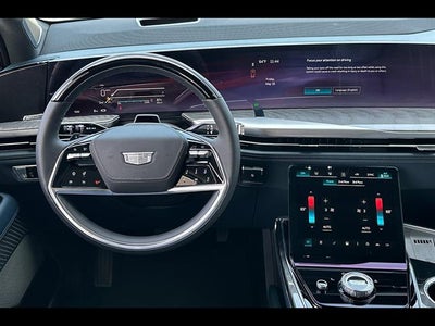2025 Cadillac ESCALADE IQ Luxury 2