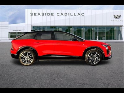 2027 Cadillac OPTIQ Sport