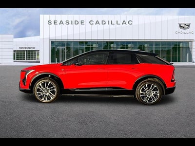 2027 Cadillac OPTIQ Sport