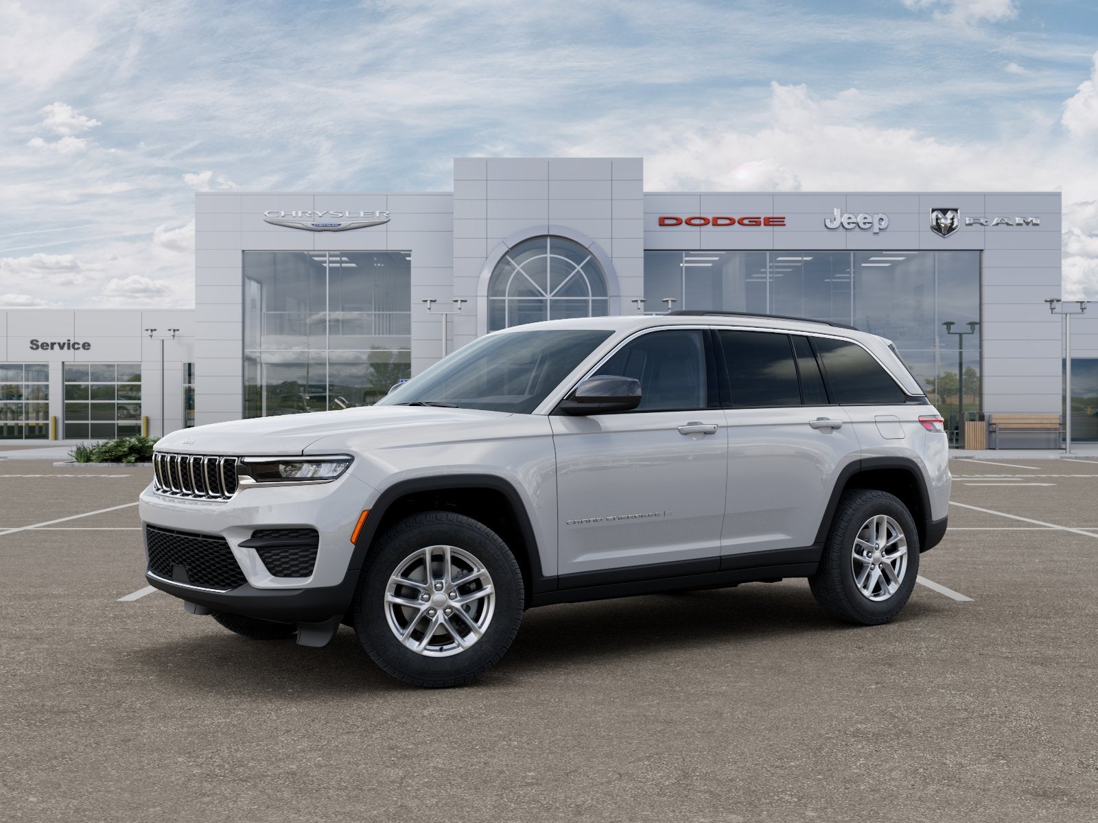 2025 Jeep Grand Cherokee GRAND CHEROKEE LAREDO X 4X2