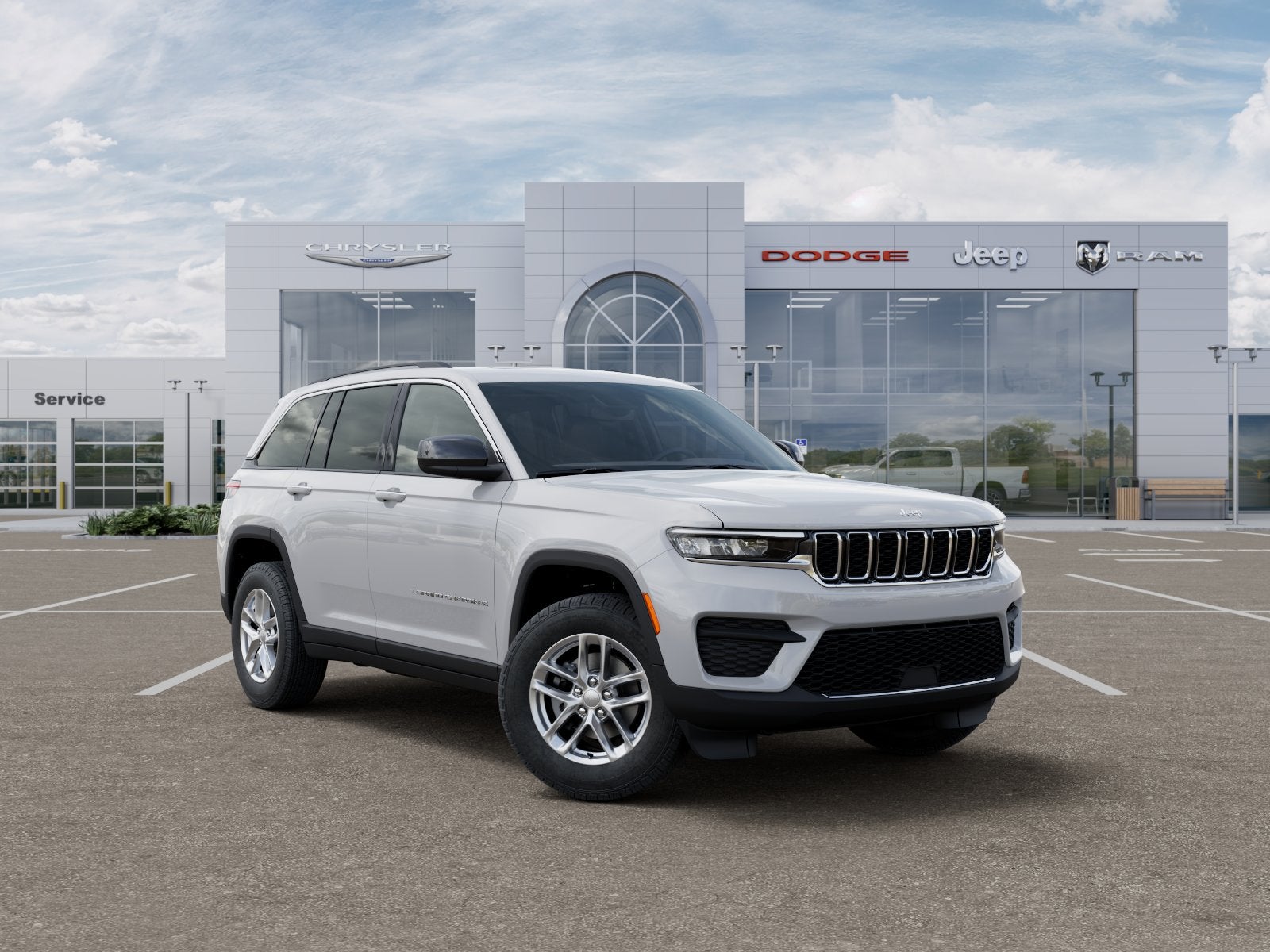 2025 Jeep Grand Cherokee GRAND CHEROKEE LAREDO X 4X2