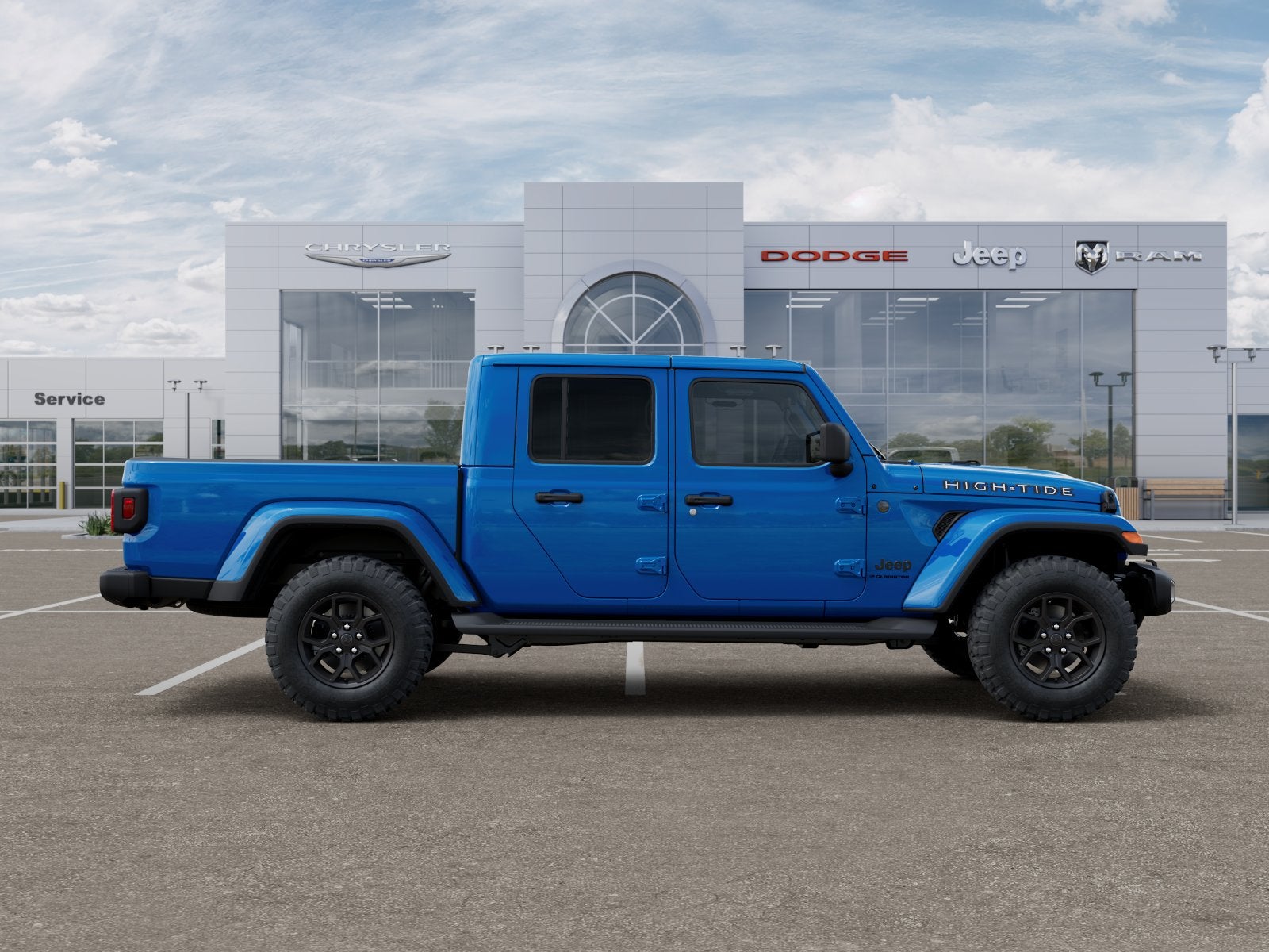 2025 Jeep Gladiator GLADIATOR HIGH TIDE 4X4