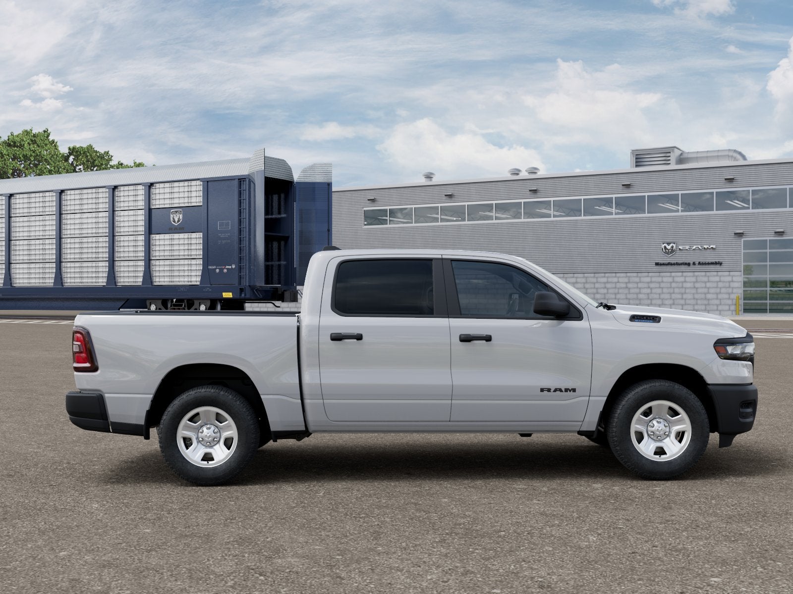 2026 RAM 1500 Tradesman Crew Cab 4x2 5'7" Box