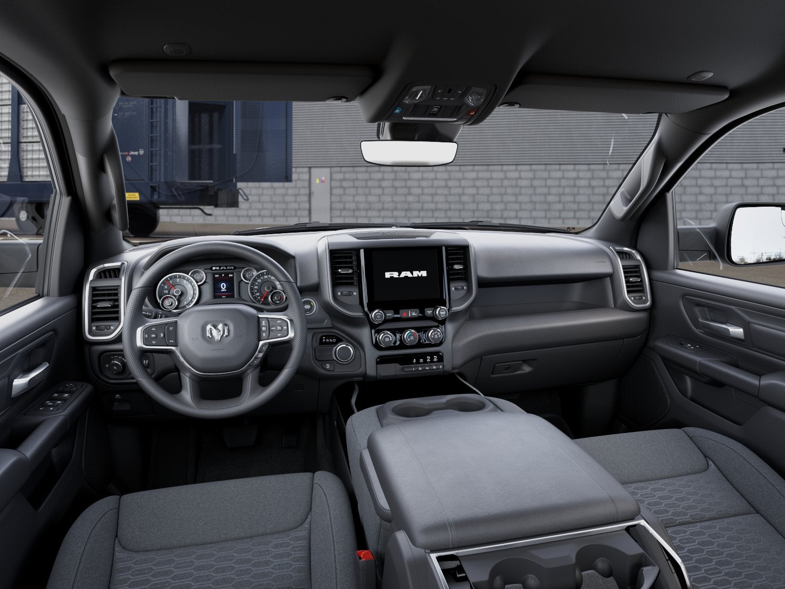 2026 RAM 1500 Tradesman Crew Cab 4x2 5'7" Box
