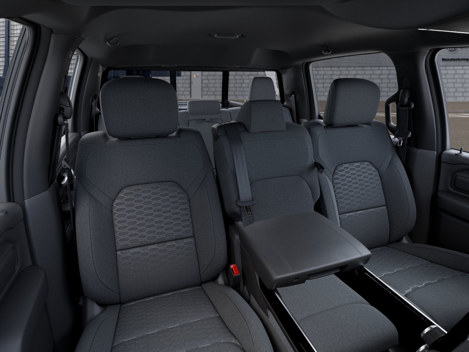 2026 RAM 1500 Tradesman Crew Cab 4x2 5'7" Box