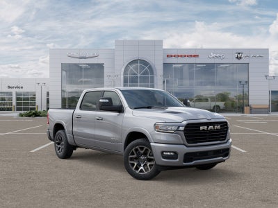 2025 RAM Ram 1500 RAM 1500 LARAMIE CREW CAB 4X4 5'7' BOX