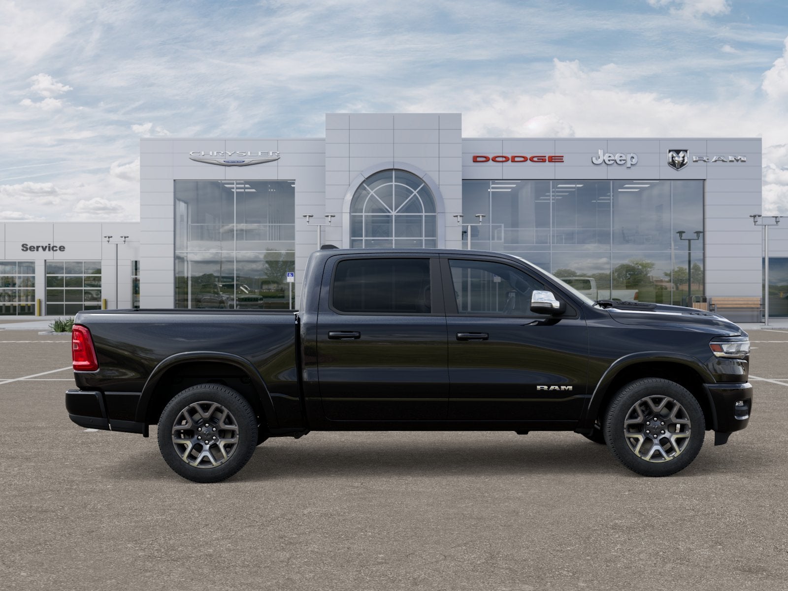 2025 RAM Ram 1500 RAM 1500 LARAMIE CREW CAB 4X4 5'7' BOX