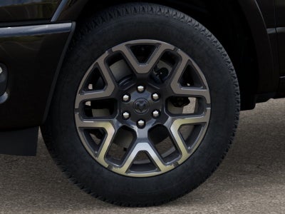 2025 RAM Ram 1500 RAM 1500 LARAMIE CREW CAB 4X4 5'7' BOX