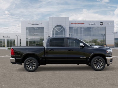2025 RAM Ram 1500 RAM 1500 LARAMIE CREW CAB 4X4 5'7' BOX