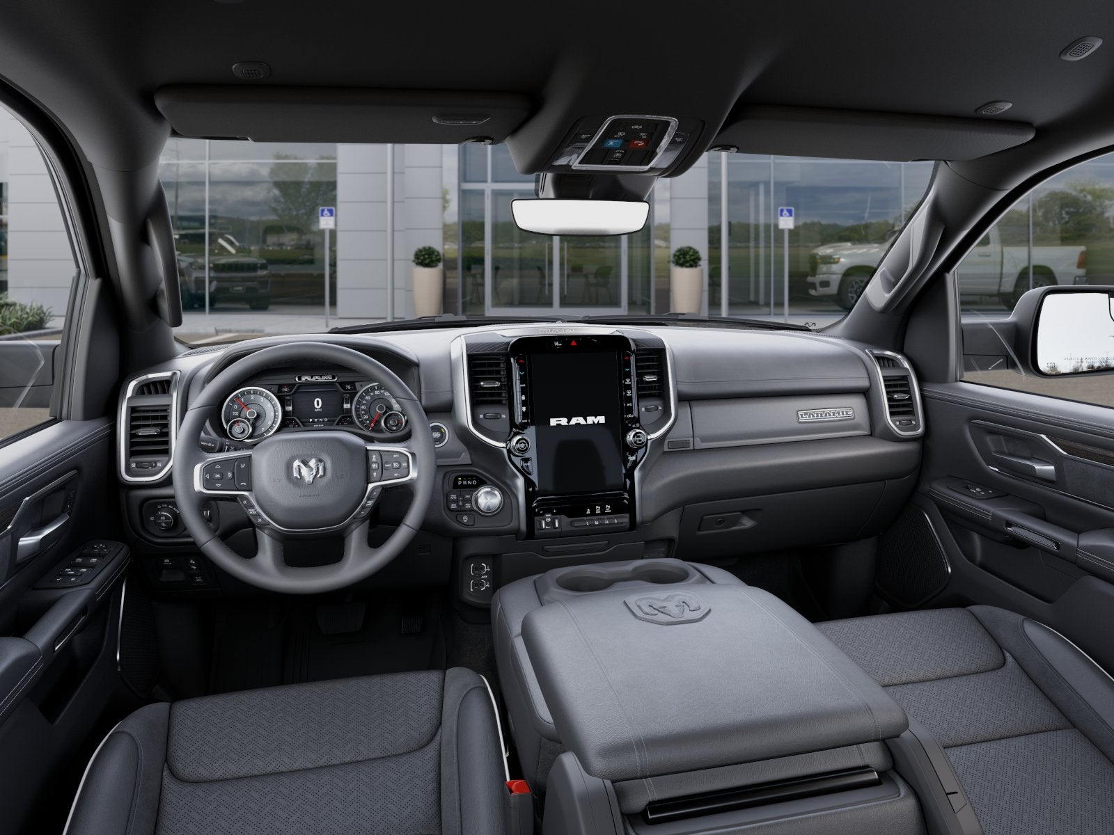 2025 RAM Ram 1500 RAM 1500 LARAMIE CREW CAB 4X4 5'7' BOX