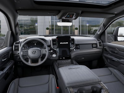 2025 RAM Ram 1500 RAM 1500 LIMITED CREW CAB 4X4 6'4' BOX