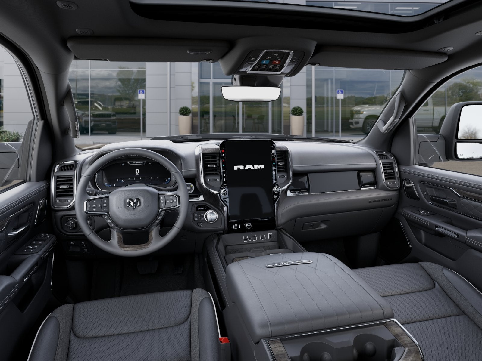2025 RAM Ram 1500 RAM 1500 LIMITED CREW CAB 4X4 6'4' BOX