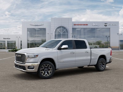 2025 RAM Ram 1500 RAM 1500 LARAMIE CREW CAB 4X4 6'4' BOX