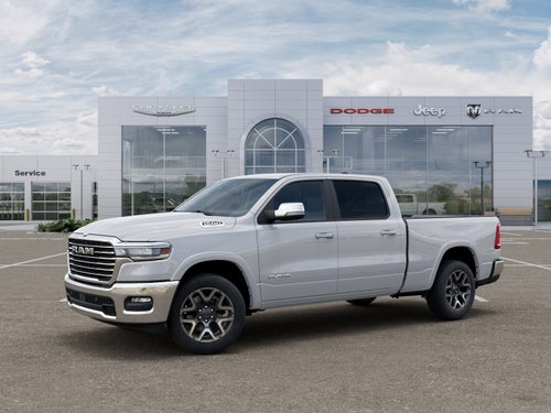 2025 RAM Ram 1500 RAM 1500 LARAMIE CREW CAB 4X4 6'4' BOX