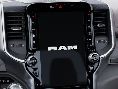 2025 RAM Ram 1500 RAM 1500 LARAMIE CREW CAB 4X4 6'4' BOX