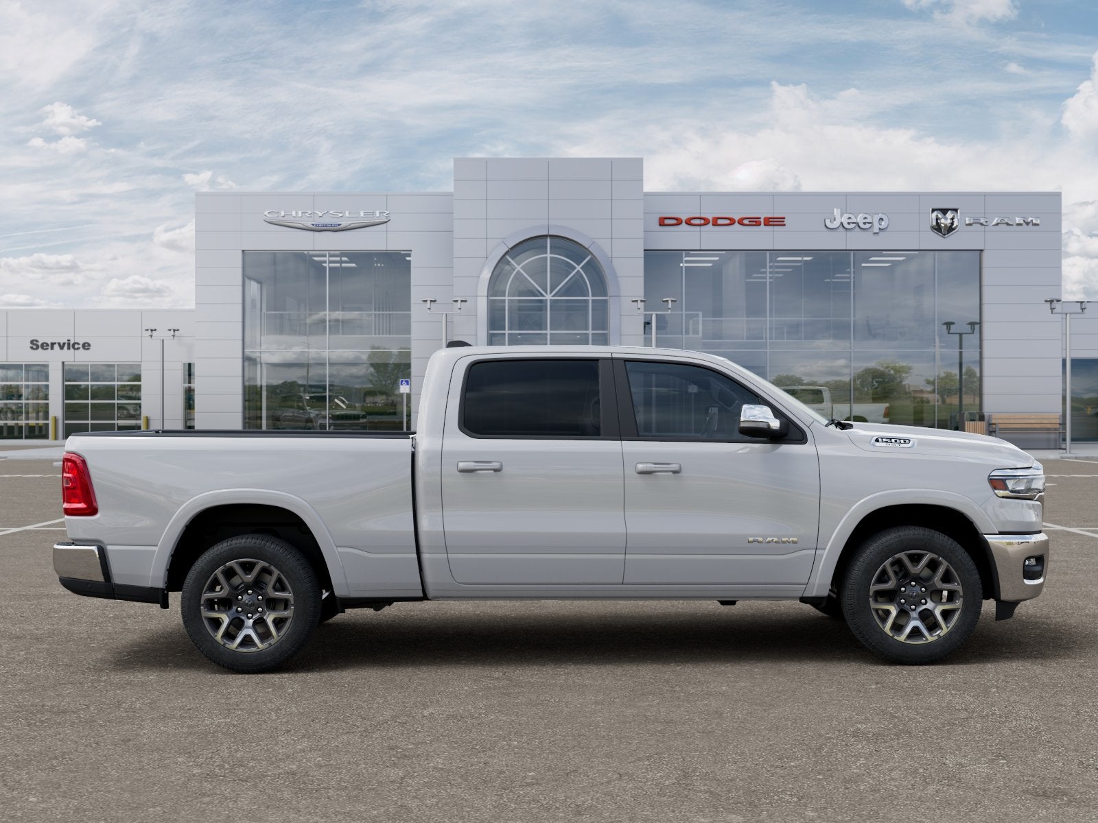 2025 RAM Ram 1500 RAM 1500 LARAMIE CREW CAB 4X4 6'4' BOX