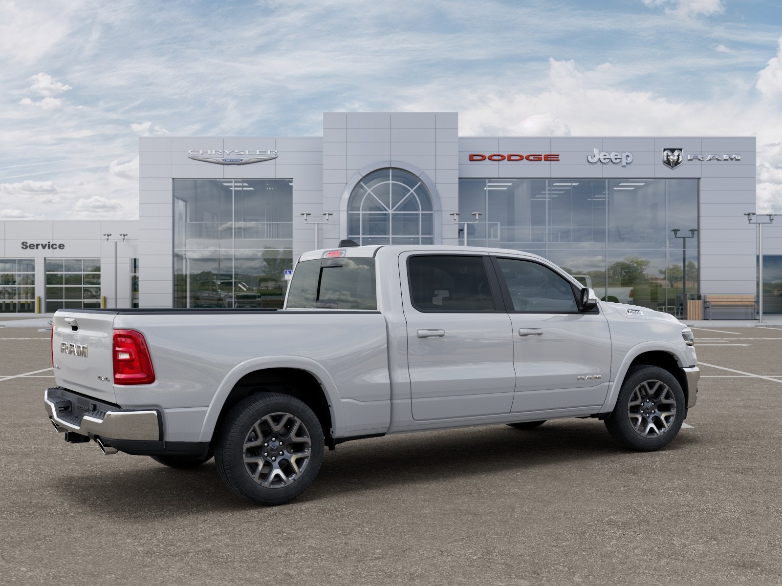 2025 RAM Ram 1500 RAM 1500 LARAMIE CREW CAB 4X4 6'4' BOX