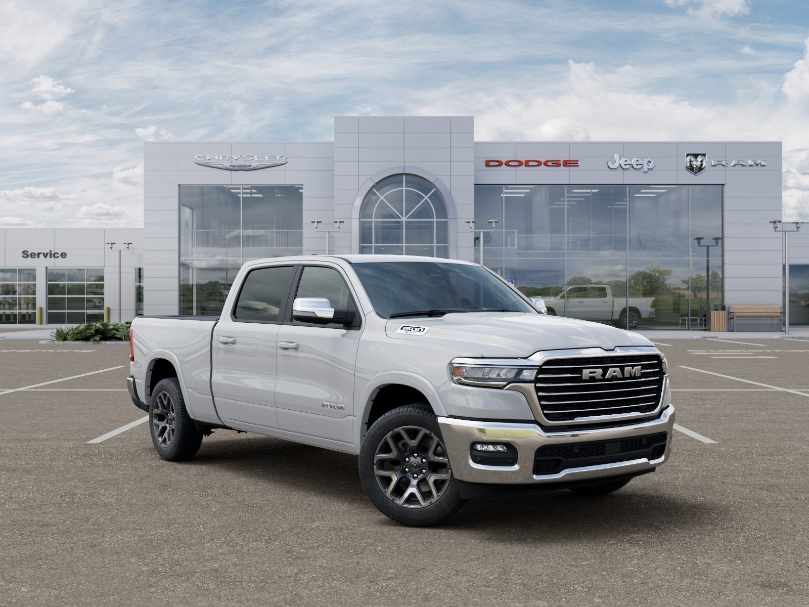 2025 RAM Ram 1500 RAM 1500 LARAMIE CREW CAB 4X4 6'4' BOX
