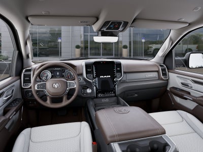 2025 RAM Ram 1500 RAM 1500 LARAMIE CREW CAB 4X4 6'4' BOX