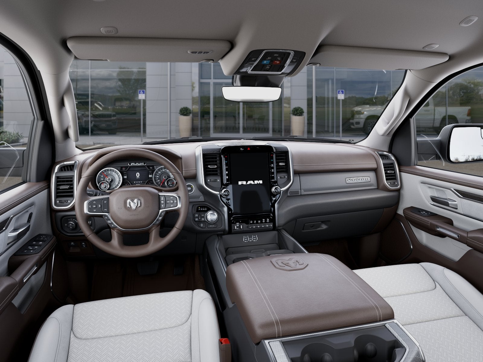 2025 RAM Ram 1500 RAM 1500 LARAMIE CREW CAB 4X4 6'4' BOX
