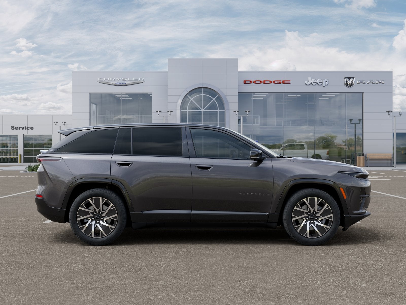 2025 Jeep Wagoneer S WAGONEER S LIMITED