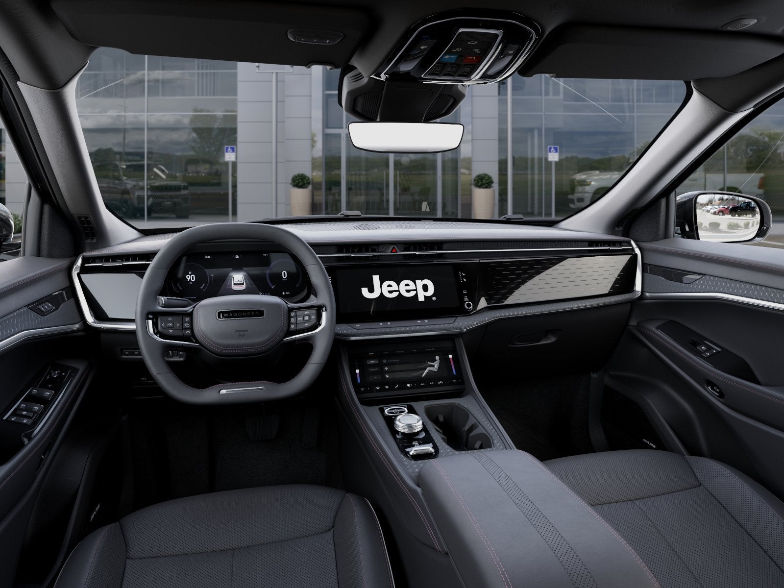2025 Jeep Wagoneer S WAGONEER S LIMITED
