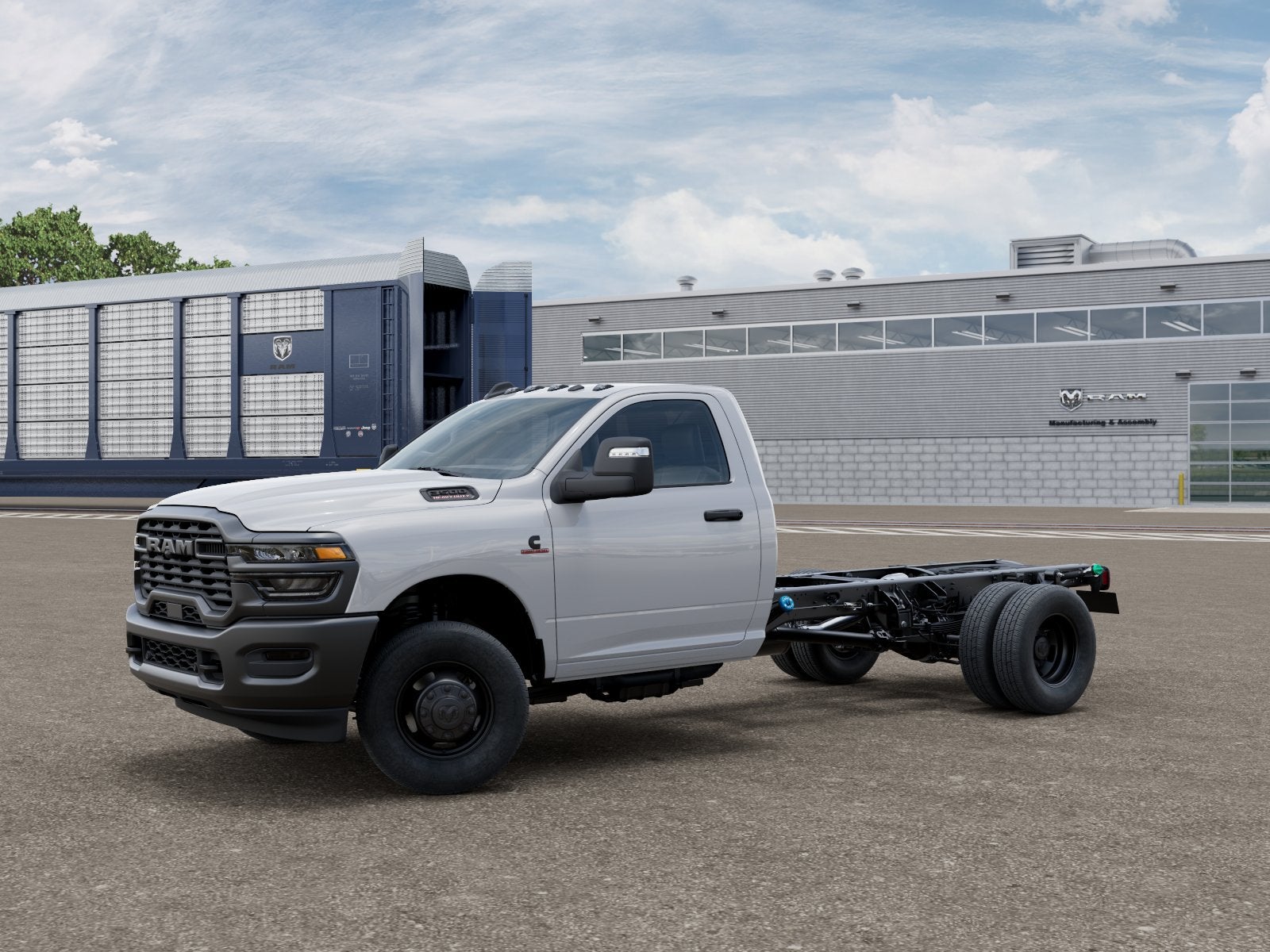 2026 RAM 3500 Chassis Cab Tradesman