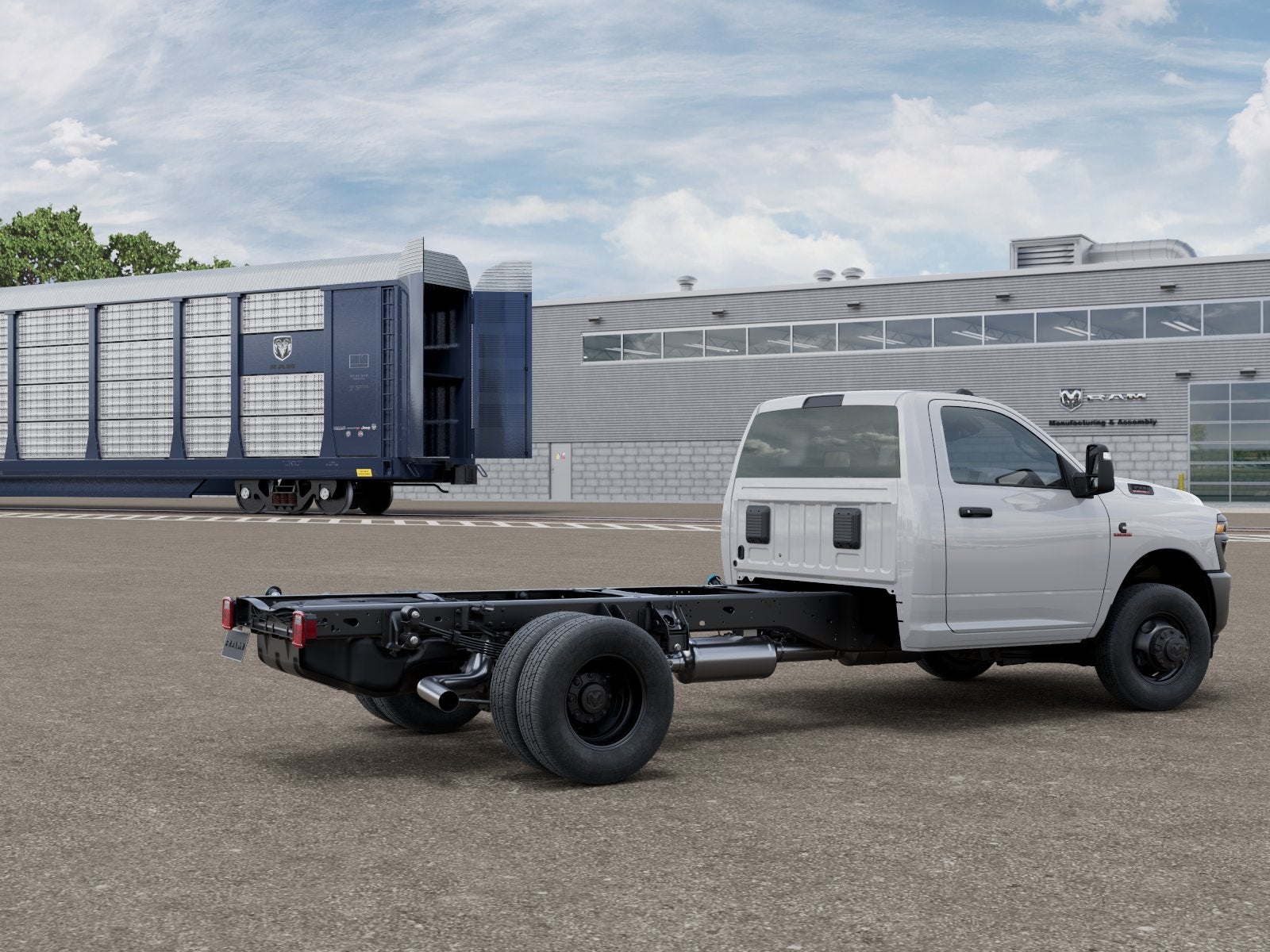 2026 RAM 3500 Chassis Cab Tradesman
