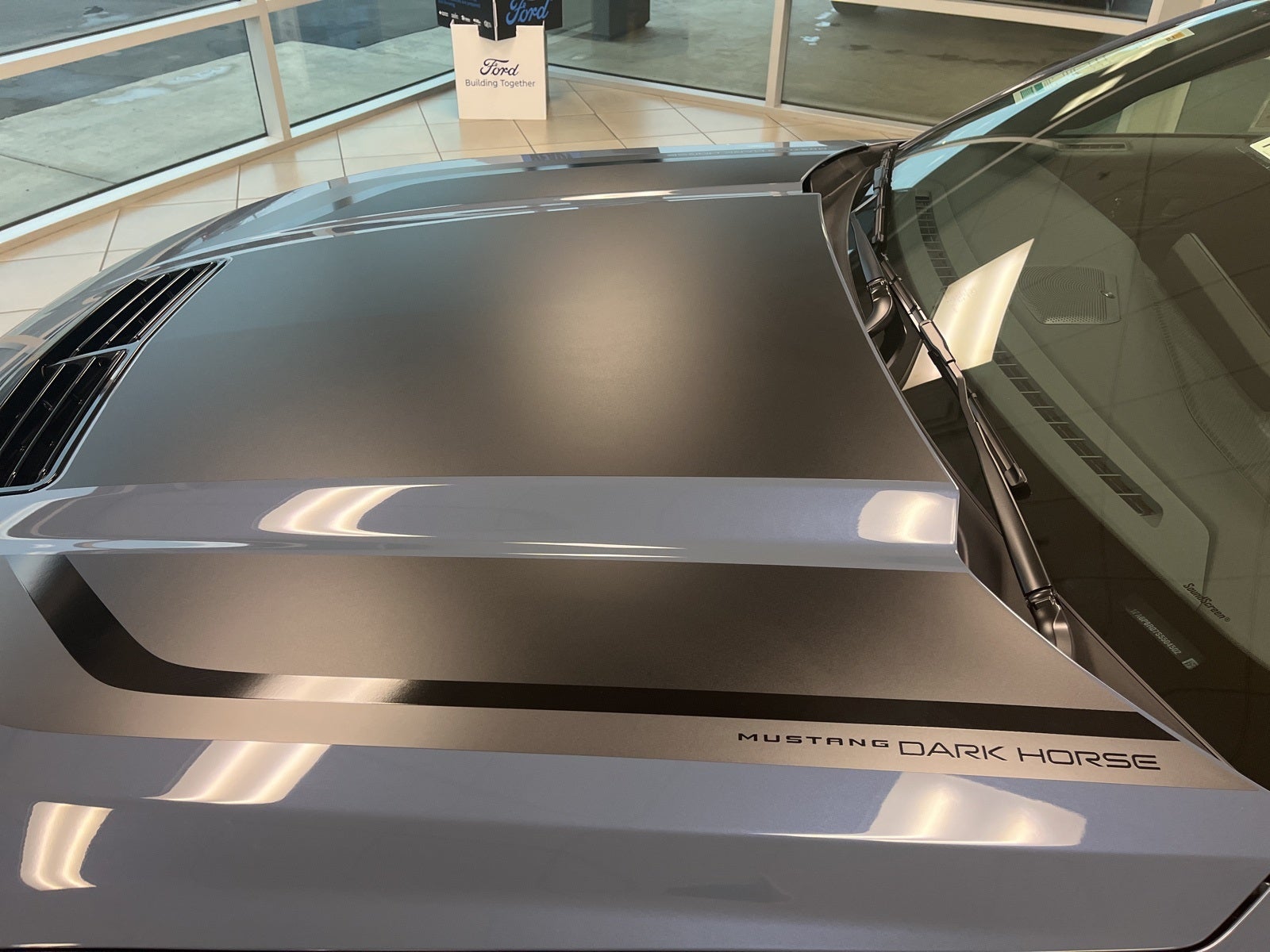 2025 Ford Mustang Dark Horse