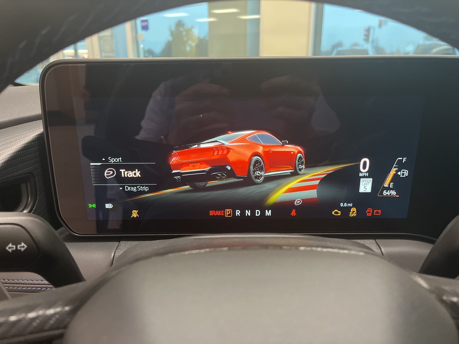 2025 Ford Mustang Dark Horse