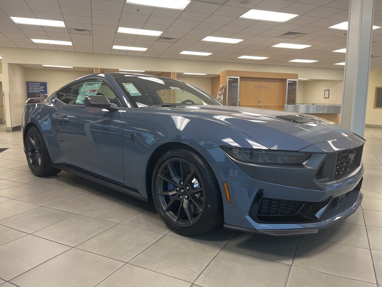 2025 Ford Mustang Dark Horse