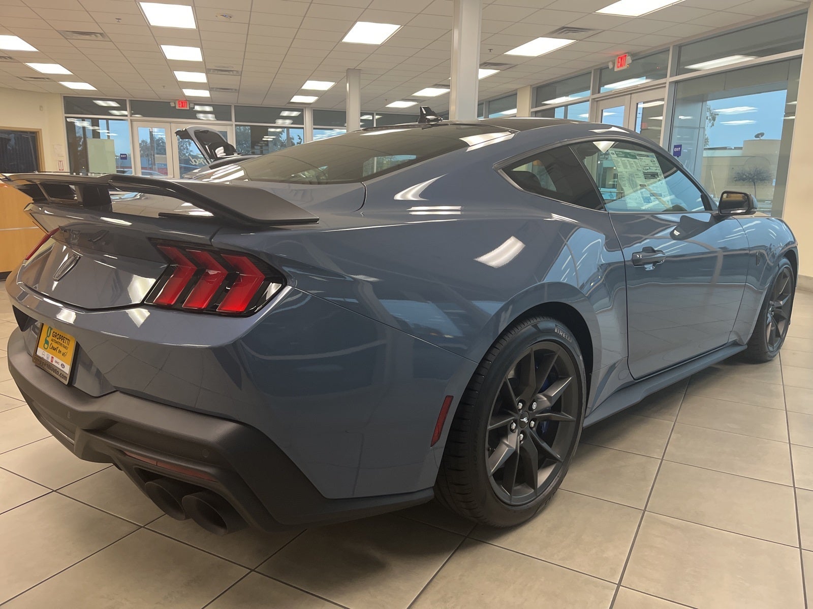 2025 Ford Mustang Dark Horse
