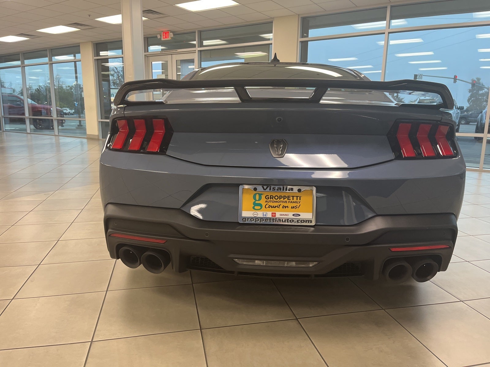 2025 Ford Mustang Dark Horse
