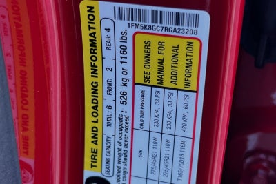 2024 Ford Explorer ST