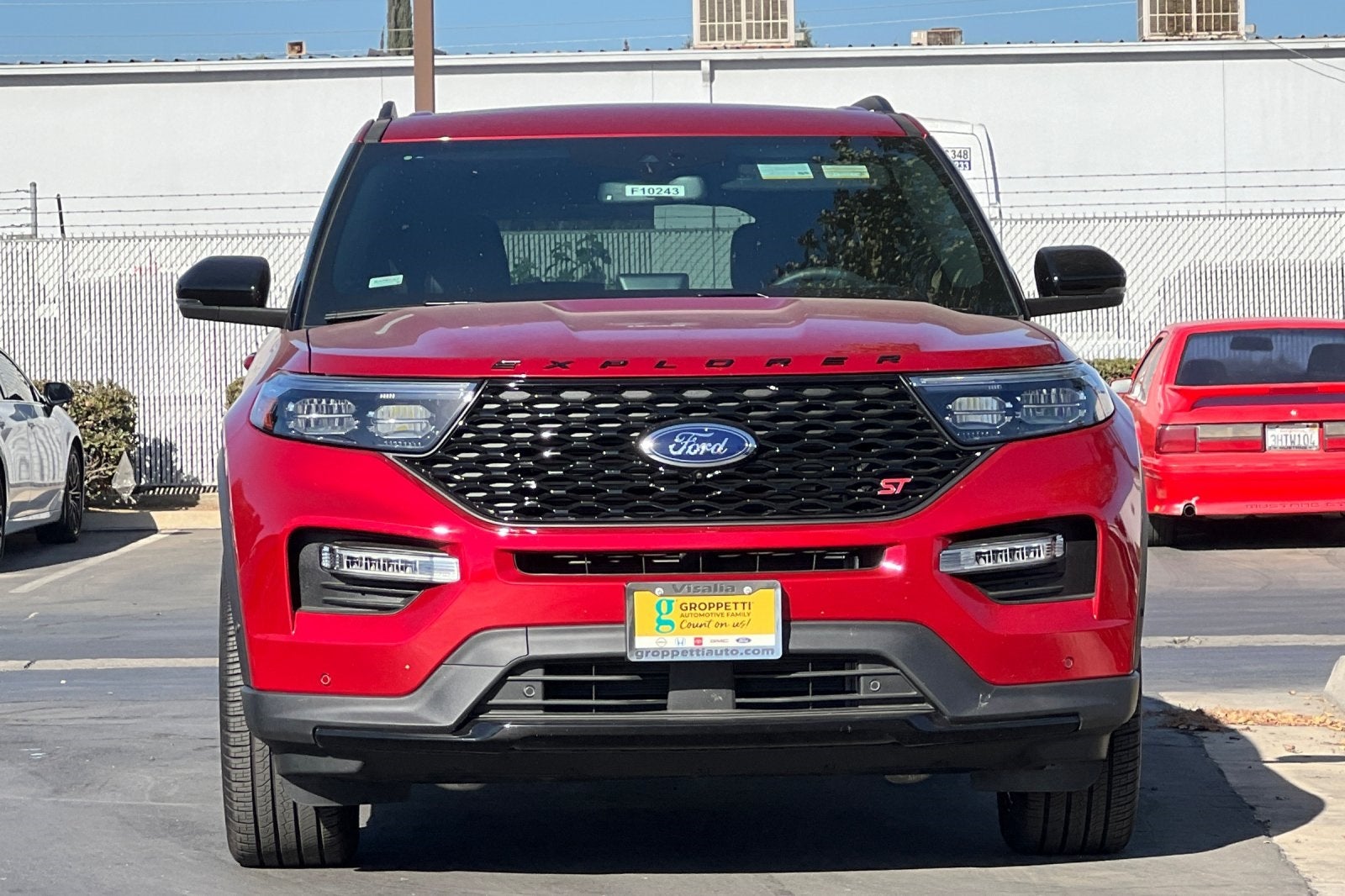 2024 Ford Explorer ST